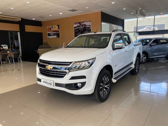 CHEVROLET S10 2.5 LTZ 4X2 CD 16V FLEX 4P AUTOMÁTICO